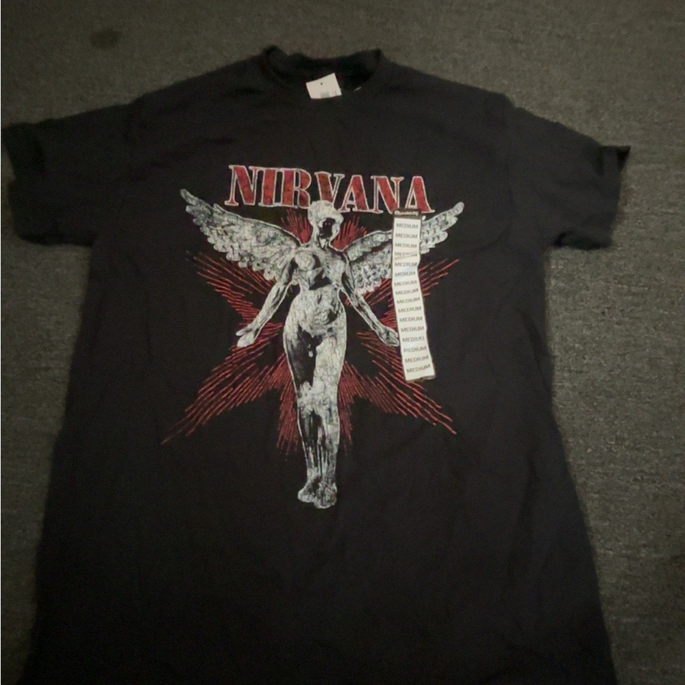 Nirvana black shirt